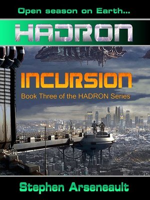 cover image of HADRON Incursion
